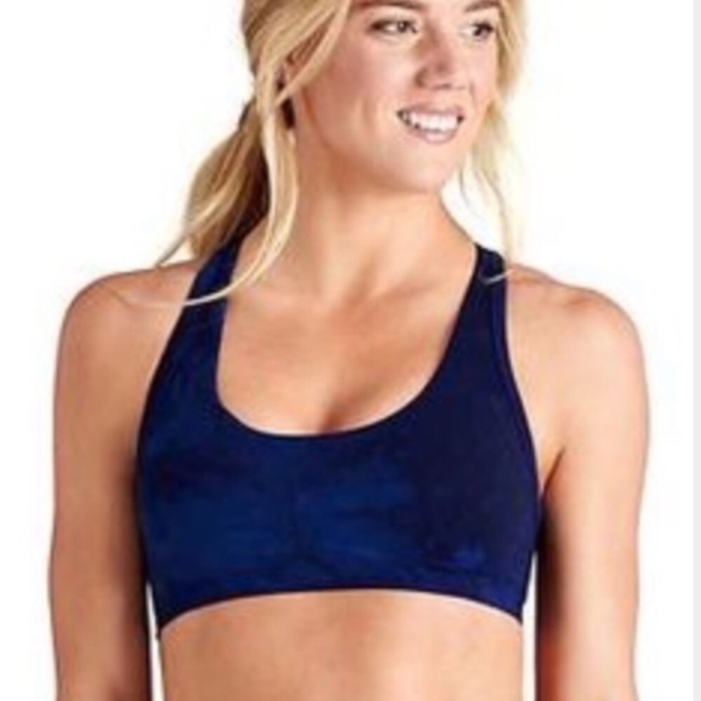 Athleta Tie Dye sports bra